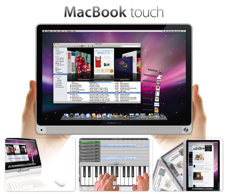 apple tablet laptop 2010